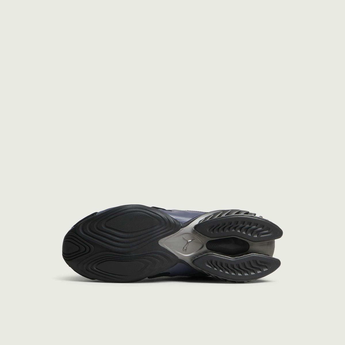 Puma Men's Cell GEO 1 Sneaker in Inky Depths/Aged Silver
