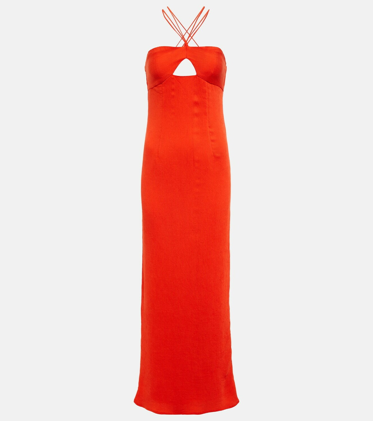 Staud - Gianna halter maxi dress Staud
