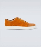 Lanvin DBB1 suede and leather sneakers