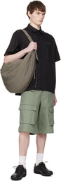 HELIOT EMIL Gray Cauda Bag