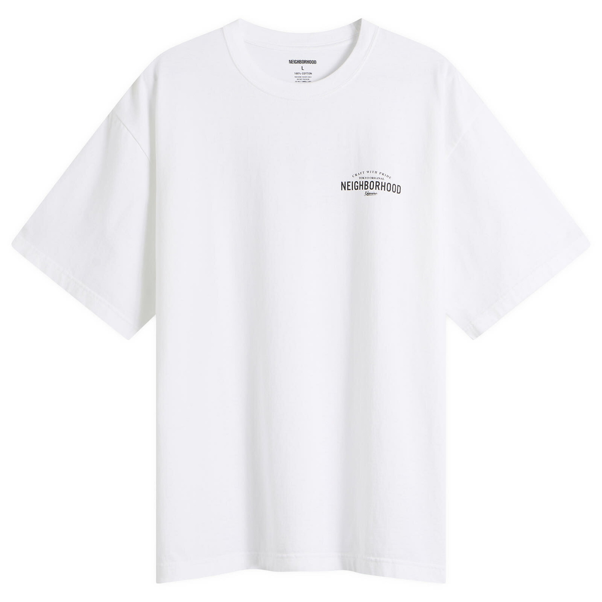 Neighborhood Men's SS-1 T-Shirt in White