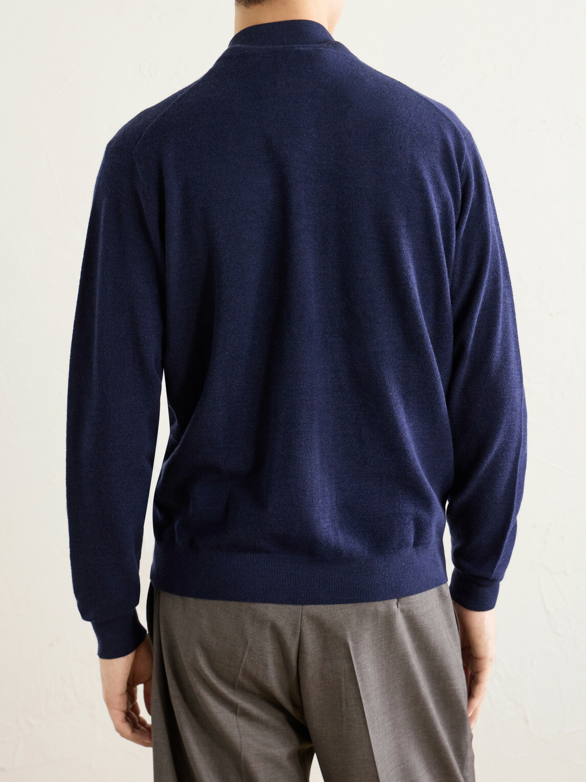 Peter Millar - Excursionist Merino Wool-Blend Sweater - Blue