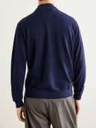Peter Millar - Excursionist Merino Wool-Blend Sweater - Blue