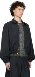 Eckhaus Latta Navy Flight Jacket
