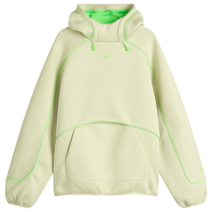 Photo: Nike Men's Project F.R.O.G Hoodie in Olive Aura/Green Strike