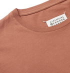 Maison Margiela - Slim-Fit Garment-Dyed Cotton-Jersey T-Shirt - Men - Tan