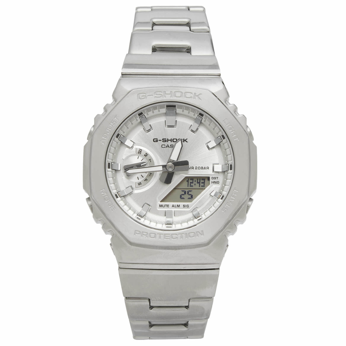 G-Shock 2110D Watch in Silver 