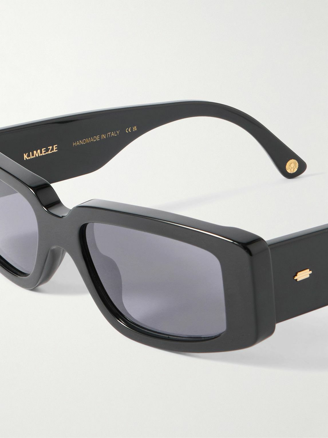 Kimeze - Concept 2 D-Frame Mazzucchelli Acetate Sunglasses