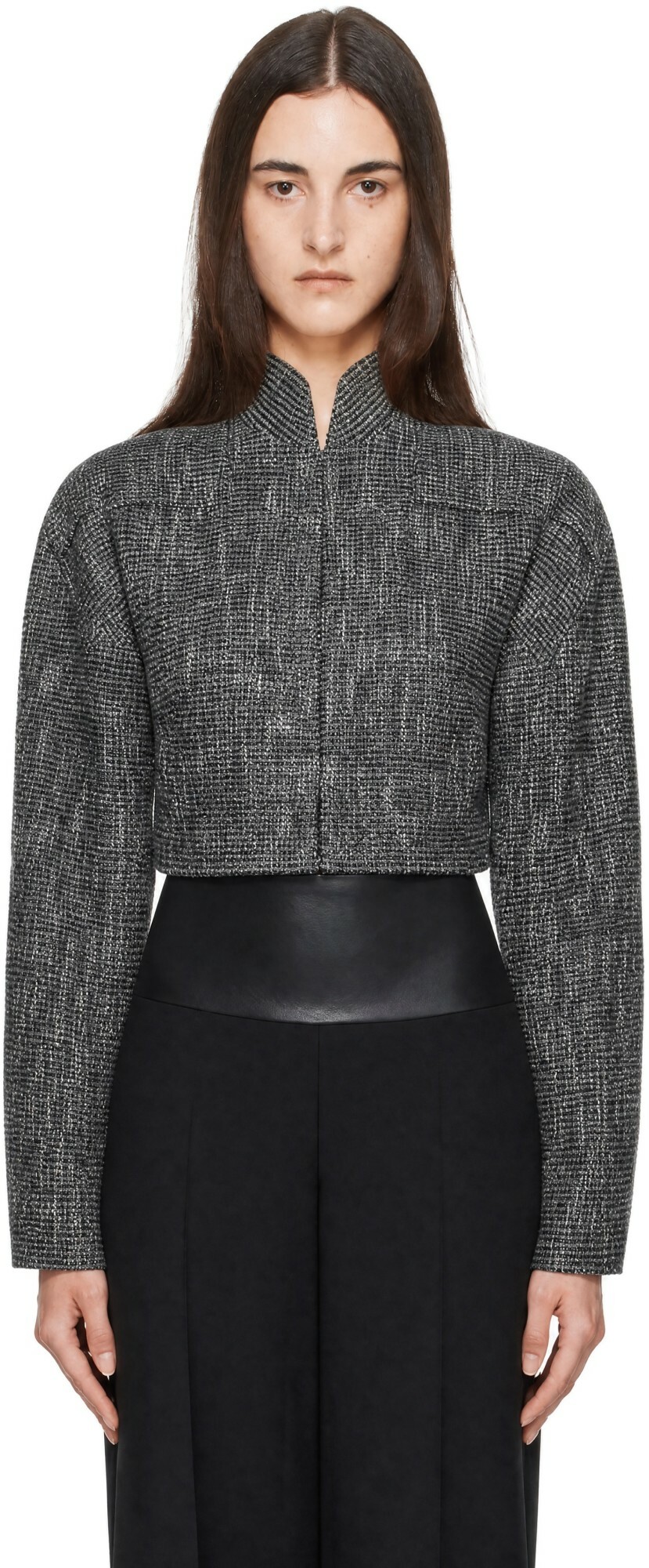 FIDAN NOVRUZOVA Gray Kael Jacket