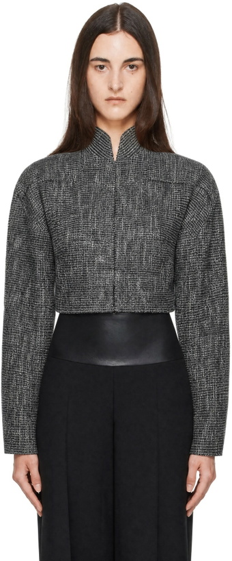 Photo: FIDAN NOVRUZOVA Gray Kael Jacket