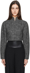 FIDAN NOVRUZOVA Gray Kael Jacket