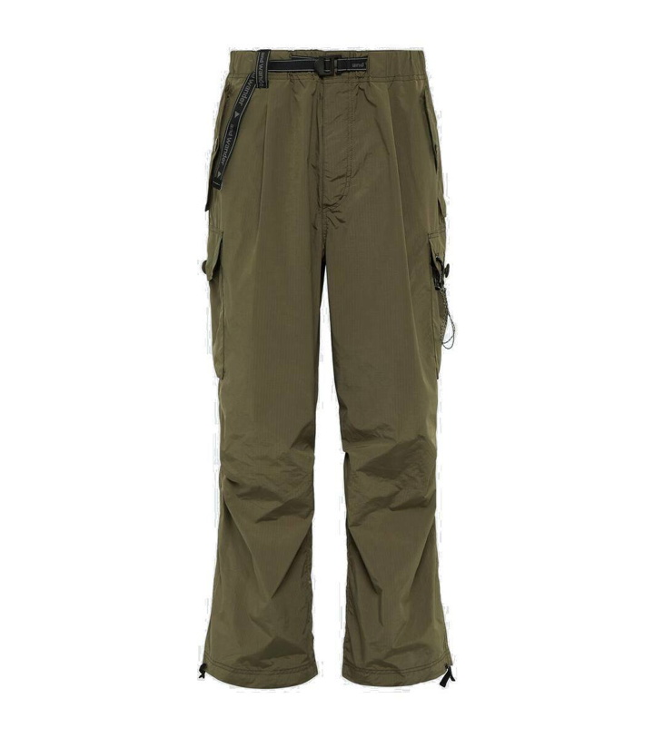 Photo: And Wander Oversized ripstop cargo pants