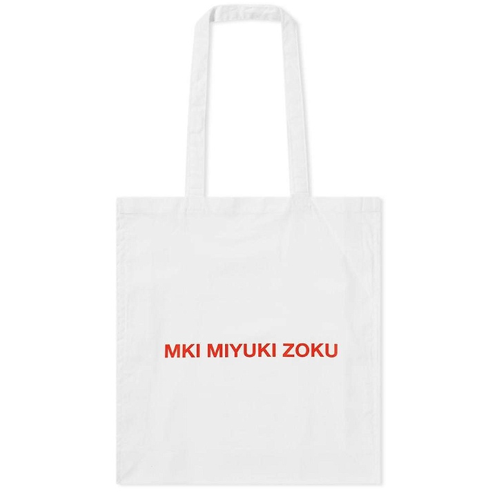 Photo: MKI Logo Tote Bag