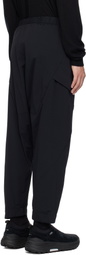 FUMITO GANRYU Black Tech Cargo Pants