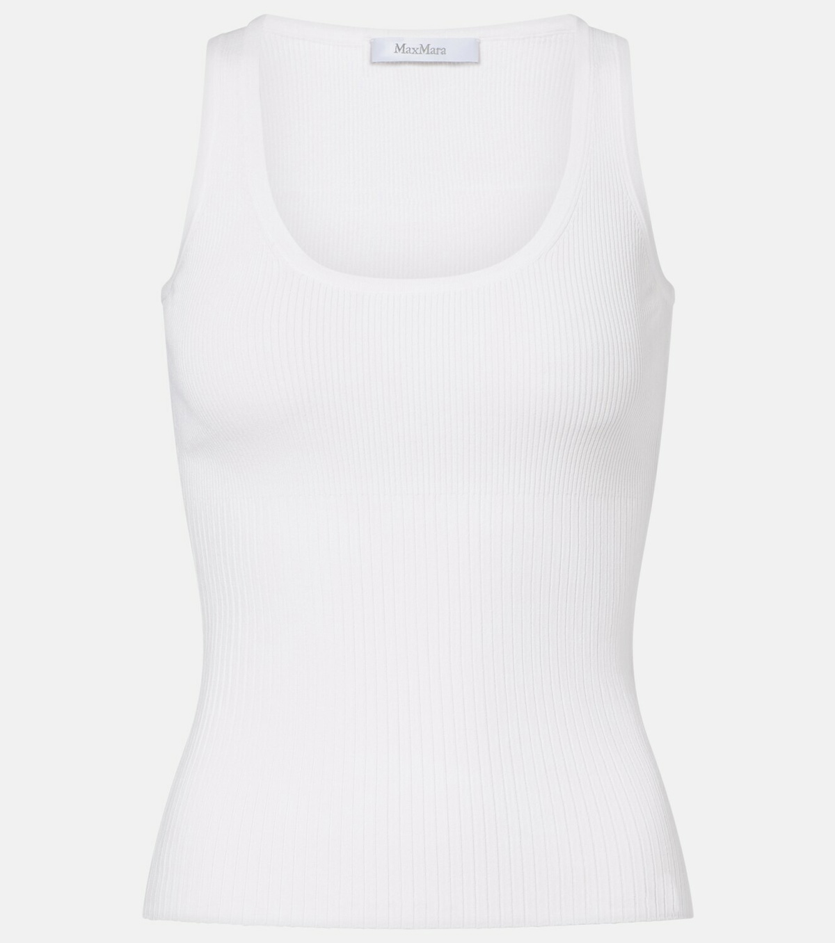 Max Mara Ribbed-knit tank top