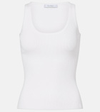 Max Mara Ribbed-knit tank top
