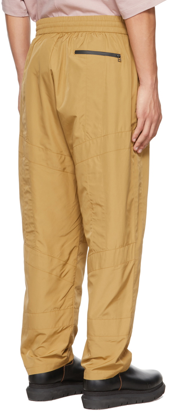 A. A. Spectrum Beige Alqama Trousers