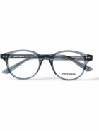 MONTBLANC EYEWEAR - Round-Frame Acetate Optical Glasses