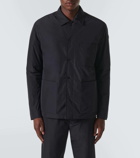 Moncler Cougourde down overshirt