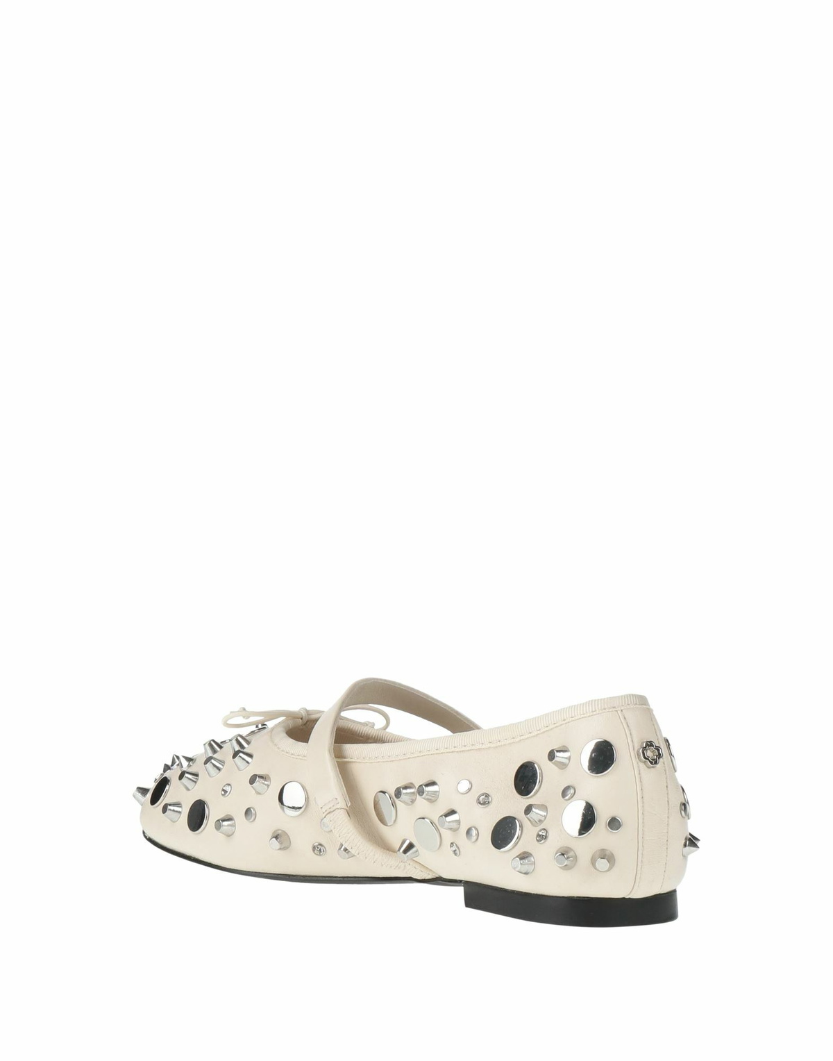 Maje Womens Ballet flats Ivory