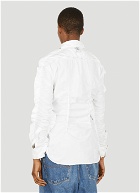Outline Shirt in White