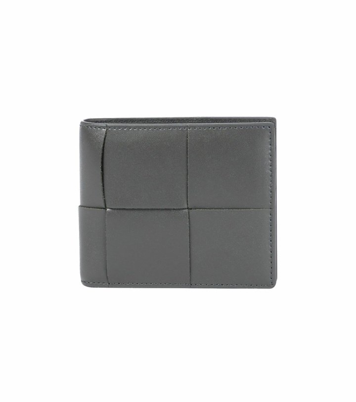 Photo: Bottega Veneta - Intreccio Bi-Fold wallet