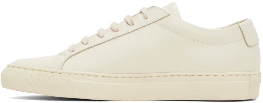 Common Projects Off-White Original Achilles Low Sneakers