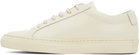 Common Projects Off-White Original Achilles Low Sneakers