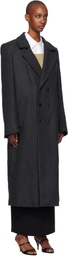 La Collection Gray Achilles Coat
