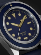 UNIMATIC - Model One Limited Edition Automatic 40mm Stainless Steel and TPU Watch, Ref. No. U1S-8N