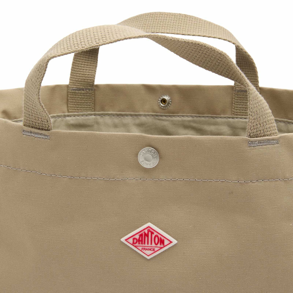 Danton Men's Quartier Latin 2-Way Tote Bag in Beige 