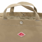 Danton Men's Quartier Latin 2-Way Tote Bag in Beige 