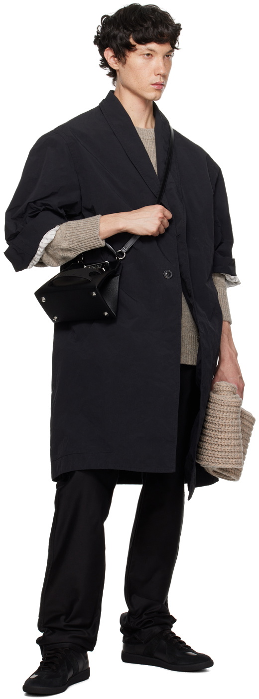 Maison Margiela - Woman - Grey - Scarf