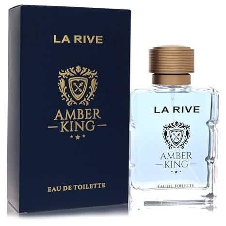 La Rive Mens Amber King EDT Spray 3.4 oz Fragrances 5903719643269