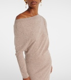 Altuzarra Kasos draped cashmere maxi dress