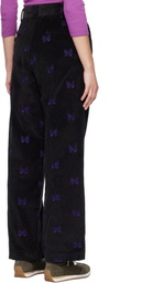 NEEDLES Black Straight Trousers