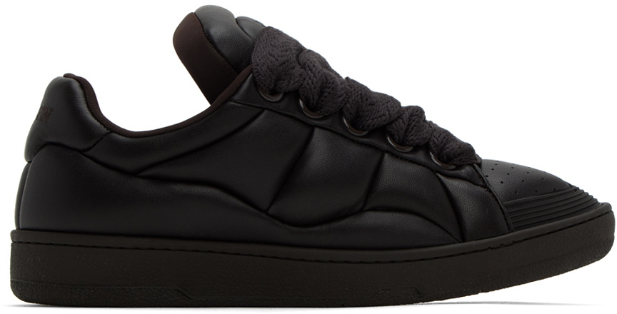 Lanvin Basse Curb XL Sneakers Lanvin White Curb XL Sneakers Lanvin main image 3