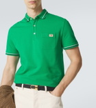 Valentino Cotton piqué polo shirt