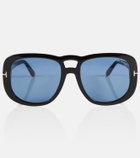 Tom Ford - Billie round sunglasses