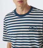 Burberry Ryan striped cotton jersey T-shirt