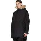 Wacko Maria Black Mods Coat