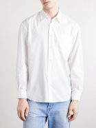 Altea - Cotton-Poplin Shirt - White
