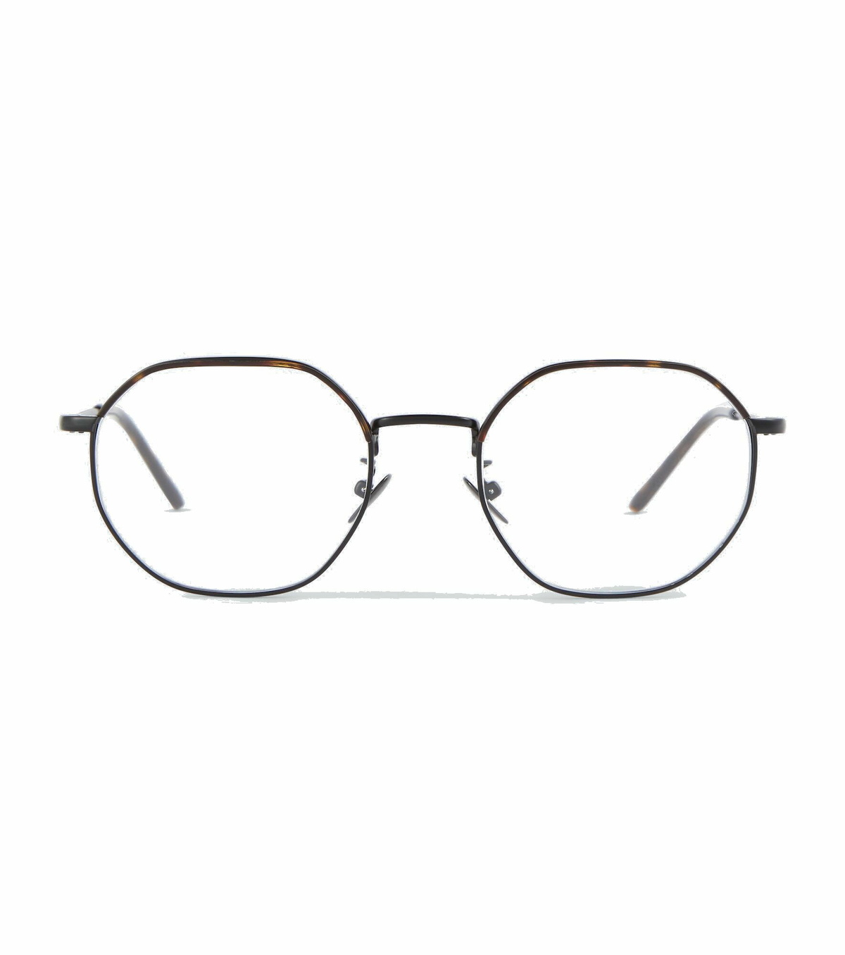 Giorgio Armani - Metal frame glasses Giorgio Armani