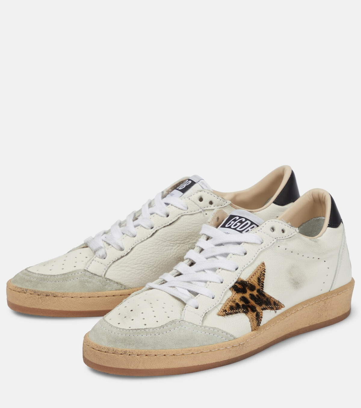 Golden Goose Ball star leather sneakers Golden Goose Deluxe Brand