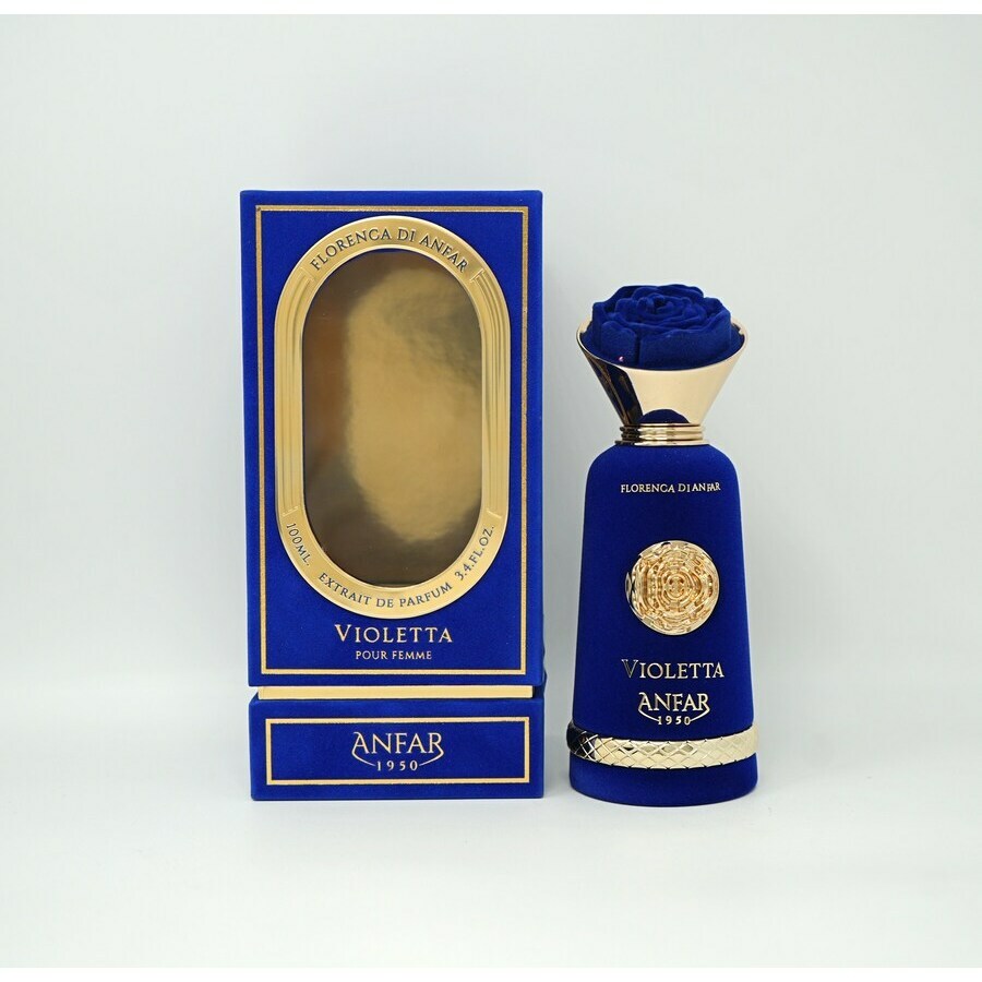 Anfar Ladies Violetta Extrait de Parfum Spray 3.4 oz Fragrances 6294022300123