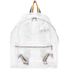 Eastpak Transparent Limited Edition ILGA World Pride Edition Pakr Backpack