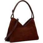 Staud Brown Valerie Shoulder Bag