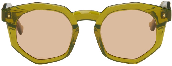 Photo: Grey Ant Green Composite Sunglasses