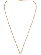 BOTTEGA VENETA - Gold-Plated Sterling Silver Necklace