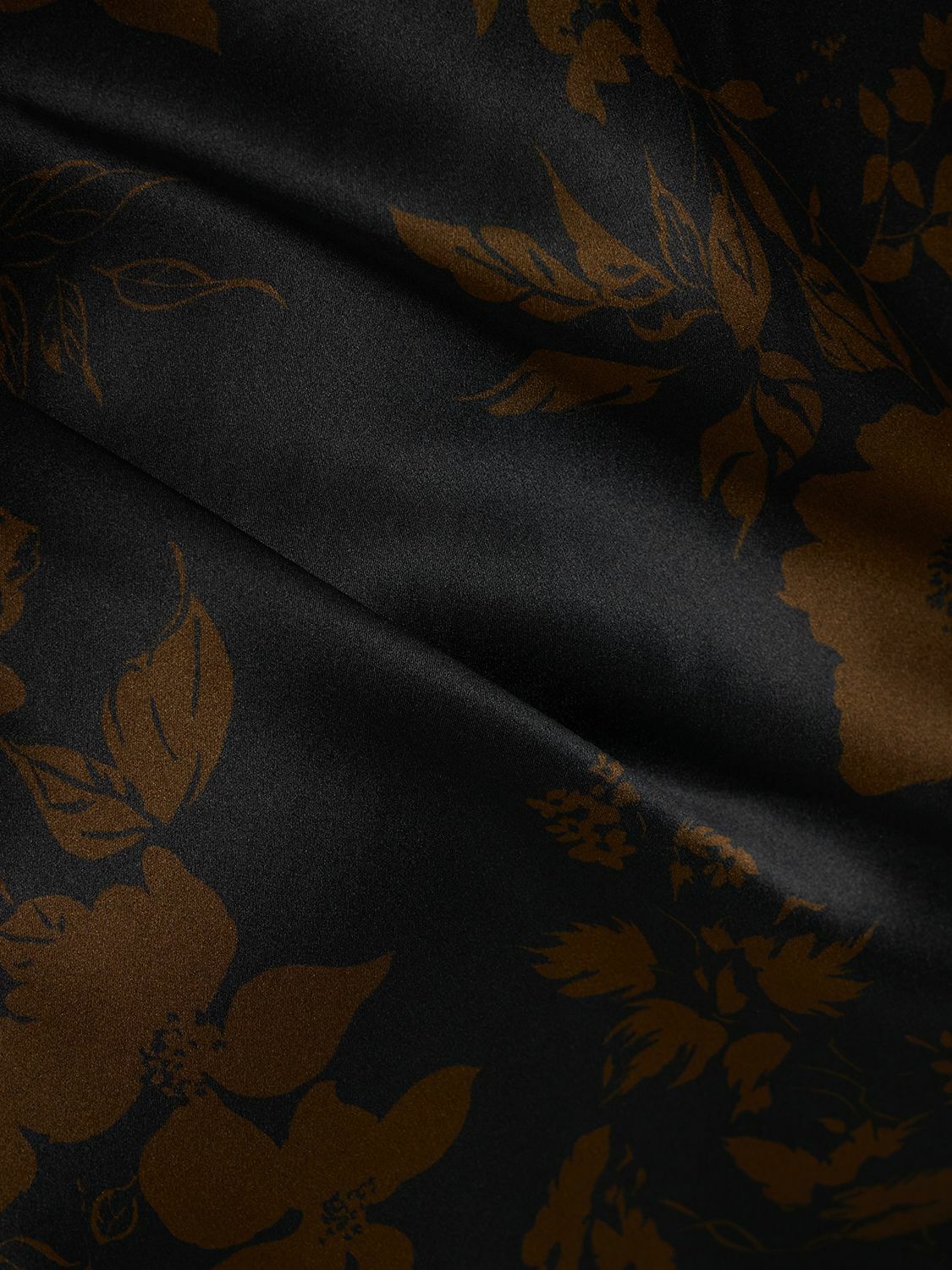 REFORMATION - Parma Silk Satin Long Dress